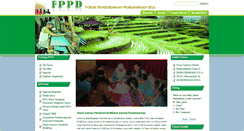 Desktop Screenshot of forumdesa.org